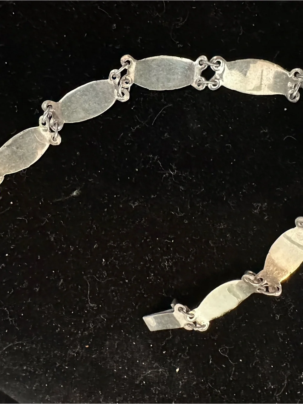 Siam Sterling Silver Niello Bracelet